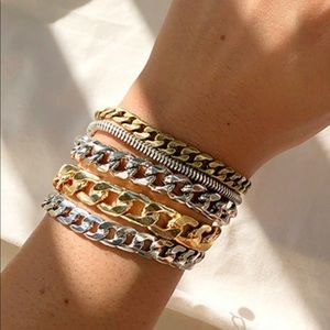 Mixed Metal Bracelet